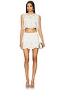 view 5 of 6 Etra Skirt in White
