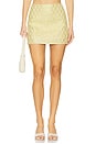 view 1 of 6 Kwon Skirt in Gold