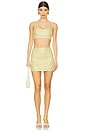 view 5 of 6 Kwon Skirt in Gold