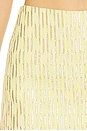 view 6 of 6 Kwon Skirt in Gold