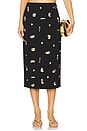 view 1 of 6 Pamila Skirt in Black