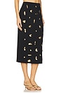 view 2 of 6 Pamila Skirt in Black
