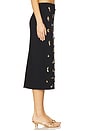 view 3 of 6 Pamila Skirt in Black