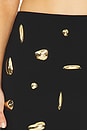 view 6 of 6 Pamila Skirt in Black