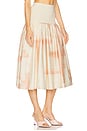 view 2 of 6 Arnette Skirt in Pink Brushstroke