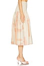view 3 of 6 Arnette Skirt in Pink Brushstroke