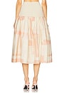 view 4 of 6 Arnette Skirt in Pink Brushstroke