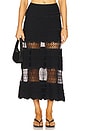 view 1 of 6 Jeannie Skirt in Black