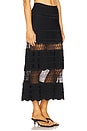 view 2 of 6 Jeannie Skirt in Black