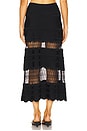 view 4 of 6 Jeannie Skirt in Black
