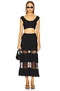 view 5 of 6 Jeannie Skirt in Black