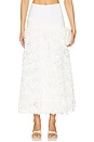view 1 of 6 Bria Skirt in White
