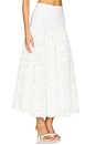 view 2 of 6 Bria Skirt in White
