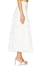 view 3 of 6 Bria Skirt in White