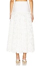 view 4 of 6 Bria Skirt in White