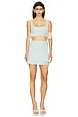 view 5 of 6 Ashe Skirt in Ice Blue