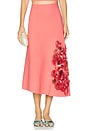 view 1 of 6 Maris Skirt in Dahlia