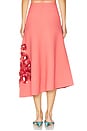 view 4 of 6 Maris Skirt in Dahlia