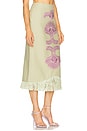 view 2 of 6 Jenan Skirt in Sage Lilac