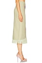 view 3 of 6 Jenan Skirt in Sage Lilac