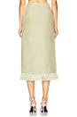 view 4 of 6 Jenan Skirt in Sage Lilac