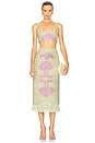 view 5 of 6 Jenan Skirt in Sage Lilac