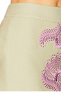 view 6 of 6 Jenan Skirt in Sage Lilac