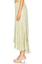view 3 of 6 Alzena Skirt in Pistachio Mirage