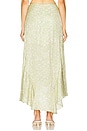 view 4 of 6 Alzena Skirt in Pistachio Mirage
