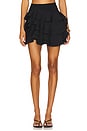 view 1 of 6 Arli Skirt in Black