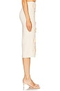 view 3 of 6 Torie Skirt in Ivory Raffia