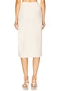 view 4 of 6 Torie Skirt in Ivory Raffia