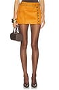 view 1 of 7 NITA 벨트가 달린 스커트 in Sienna