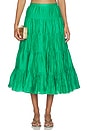 view 1 of 6 FALDA ONDINE in Emerald
