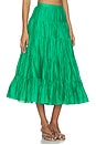 view 2 of 6 FALDA ONDINE in Emerald