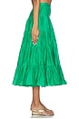view 3 of 6 FALDA ONDINE in Emerald