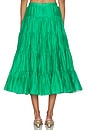 view 4 of 6 FALDA ONDINE in Emerald