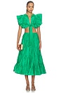 view 5 of 6 FALDA ONDINE in Emerald