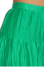 view 6 of 6 FALDA ONDINE in Emerald