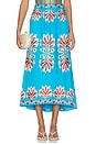 view 1 of 7 JUPE AMARISSE in Cerulean Bloom