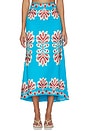 view 2 of 7 JUPE AMARISSE in Cerulean Bloom