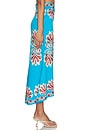 view 4 of 7 JUPE AMARISSE in Cerulean Bloom