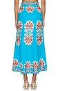 view 5 of 7 JUPE AMARISSE in Cerulean Bloom
