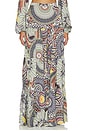 view 1 of 6 FALDA NARA in Medallion Print