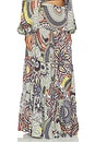 view 2 of 6 FALDA NARA in Medallion Print