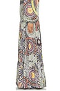 view 3 of 6 FALDA NARA in Medallion Print