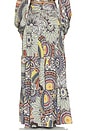 view 4 of 6 FALDA NARA in Medallion Print