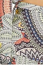 view 6 of 6 FALDA NARA in Medallion Print