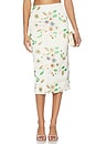 view 1 of 6 FALDA LIA in Floral Sequins