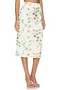 view 2 of 6 FALDA LIA in Floral Sequins